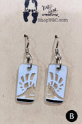 Recycled Glass Bottle Earrings — Curated Artisan Collection