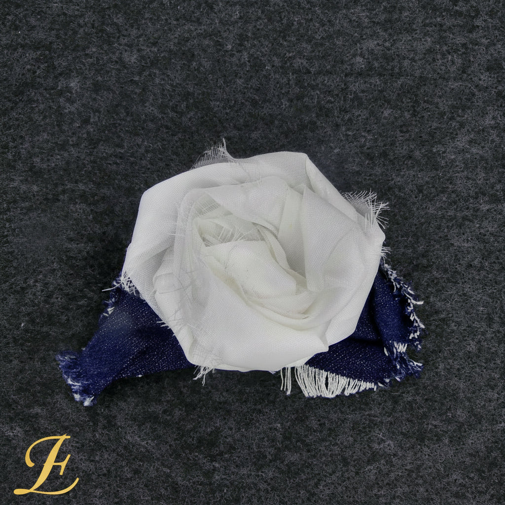 ReinvenTIED Brooches — E