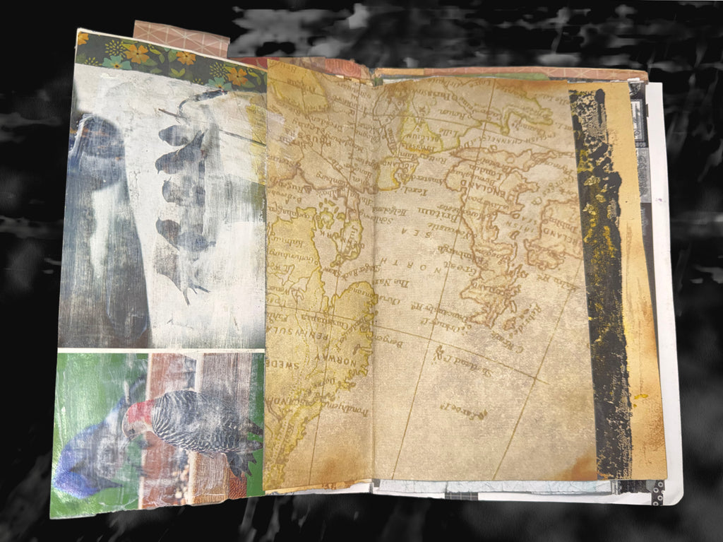 Grunge Girl Junk Journal