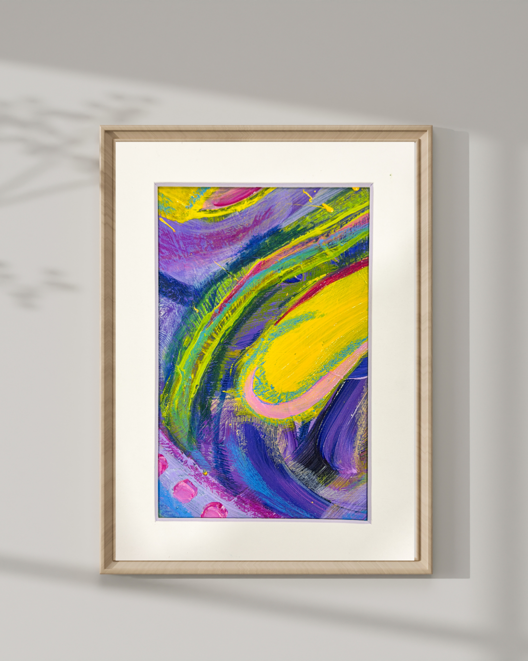 Cosmic Dreams | Abstract Paint Series  (2026)