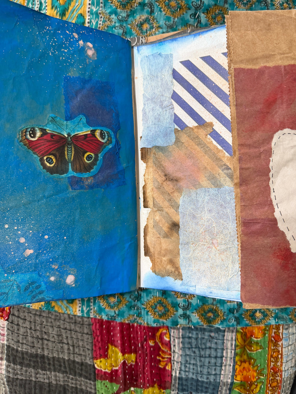 Rustic Fantasy Junk Journal — 9” x 6”