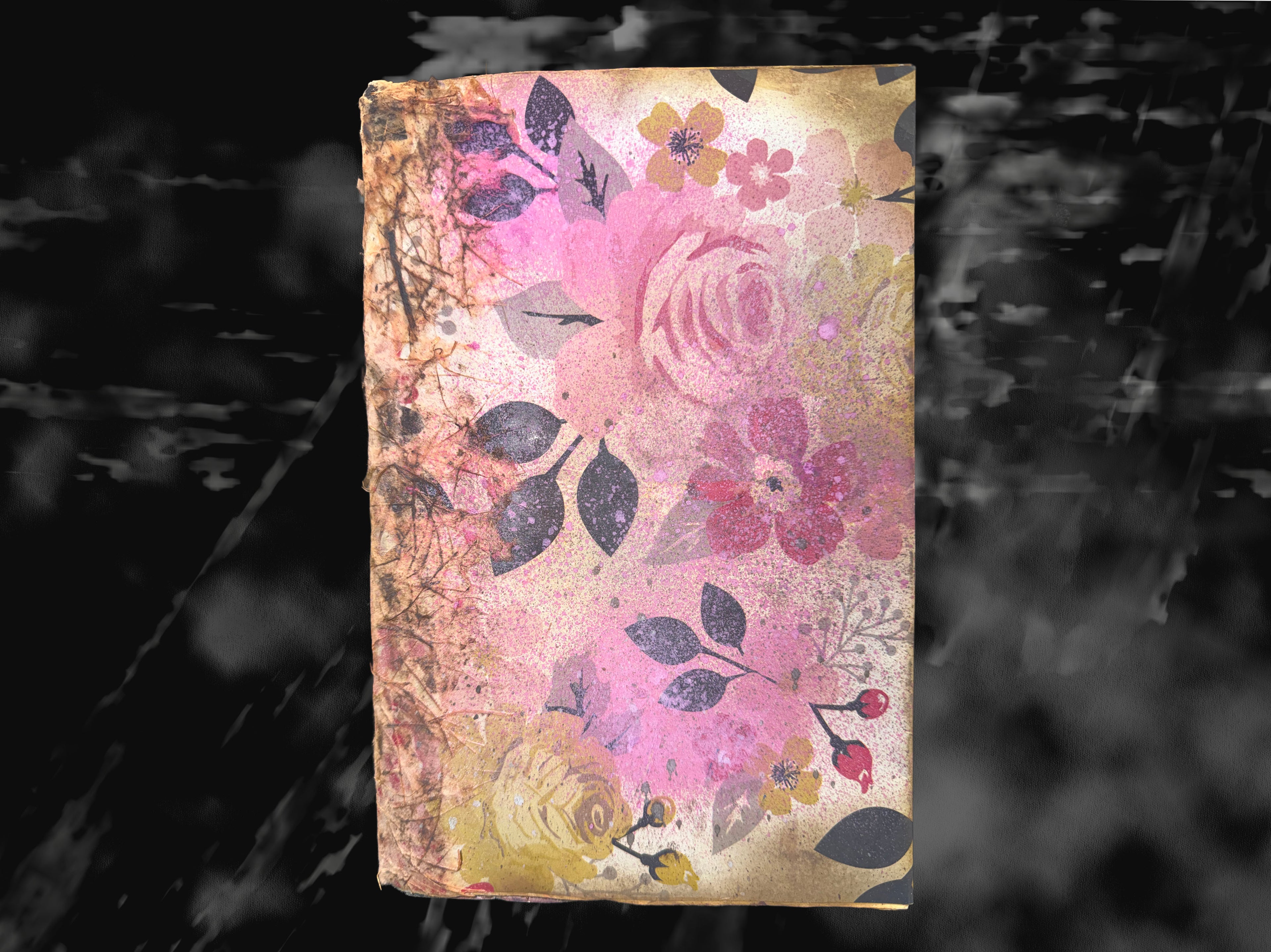 Grunge Girl Junk Journal