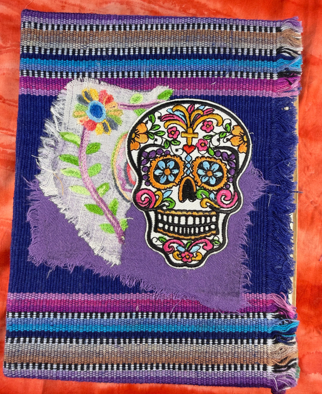 Sugar Skull Junk Journal (Naked)