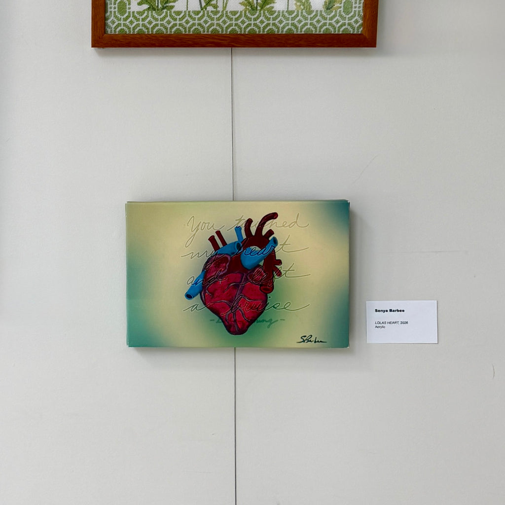 Lola’s Heart | Limited Edition Signed Canvas Print