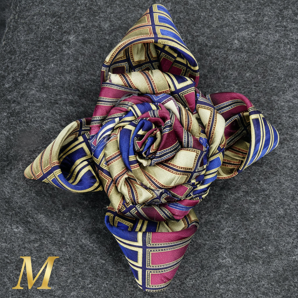 ReinvenTIED Brooches — M