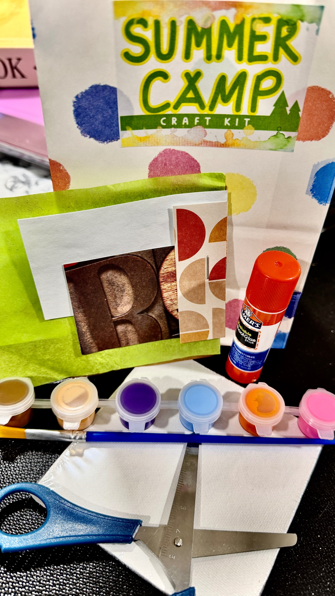 Summer Camp Craft Kit