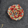 ReinvenTIED Brooches — J