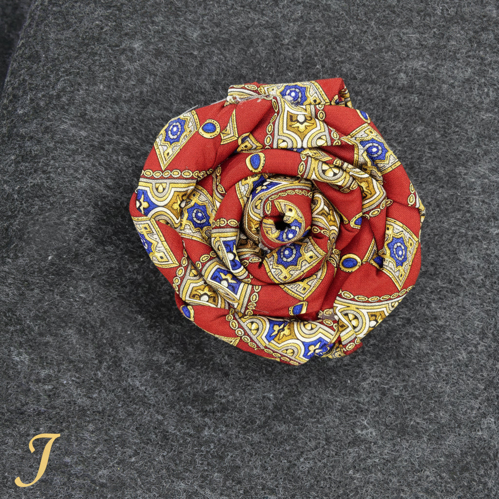 ReinvenTIED Brooches — J