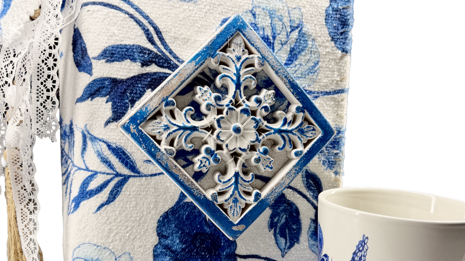 Blue Garden Junk Journal