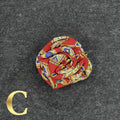 ReinvenTIED Brooches — C