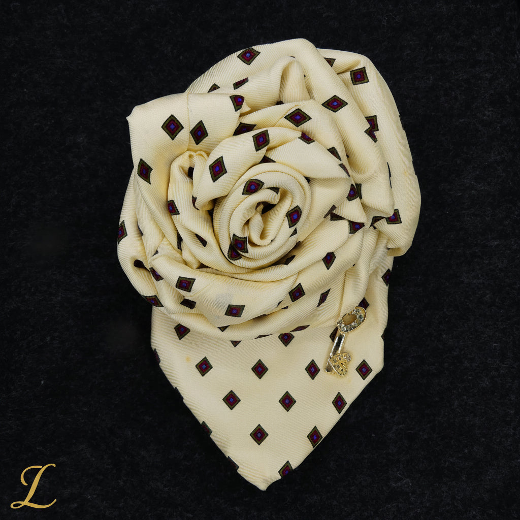 ReinvenTIED Brooches — L