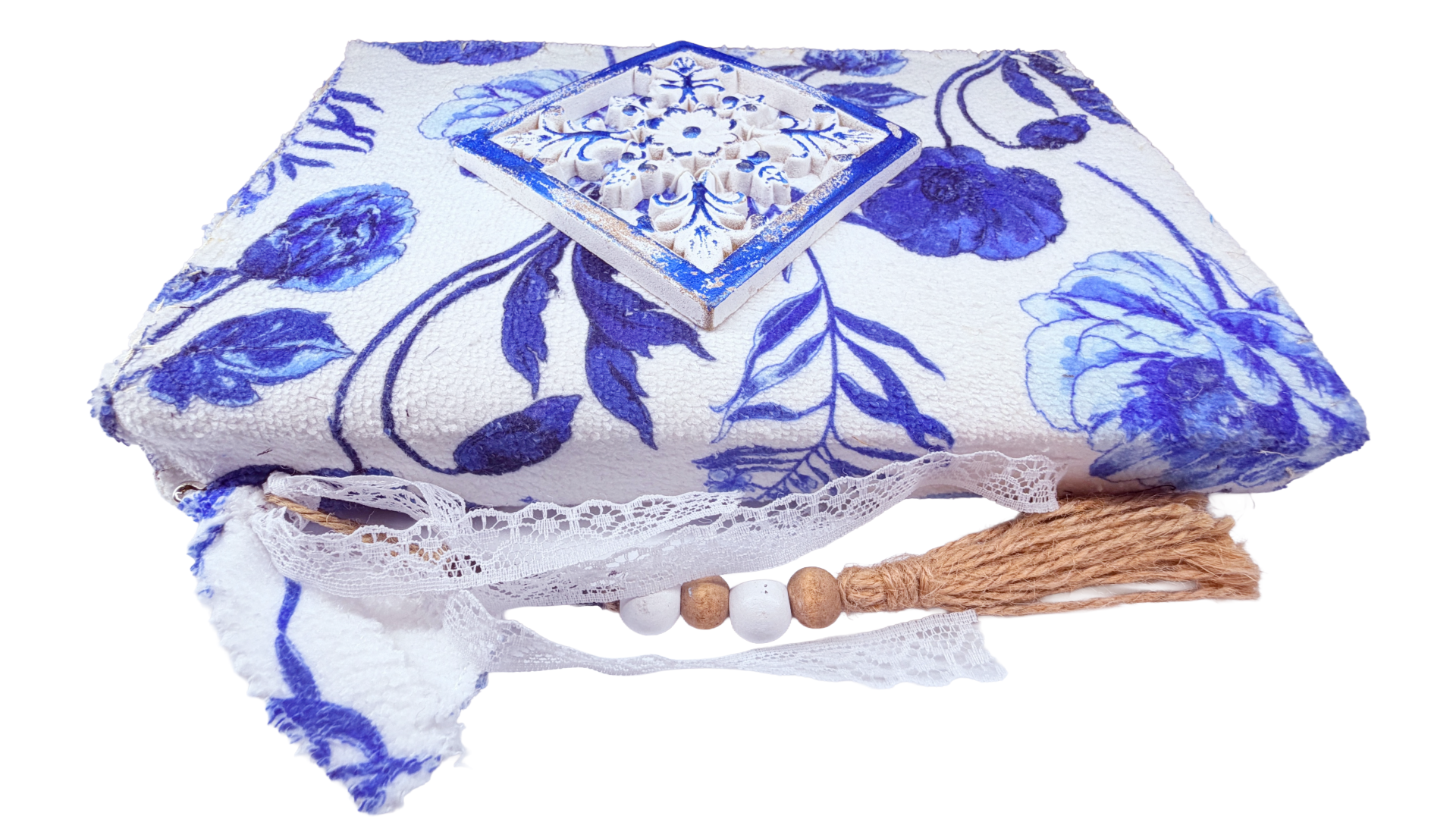 Blue Garden Junk Journal