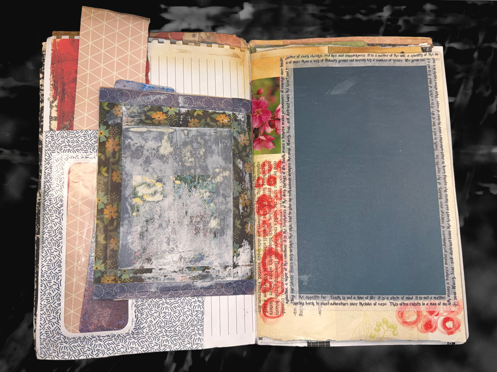 Grunge Girl Junk Journal