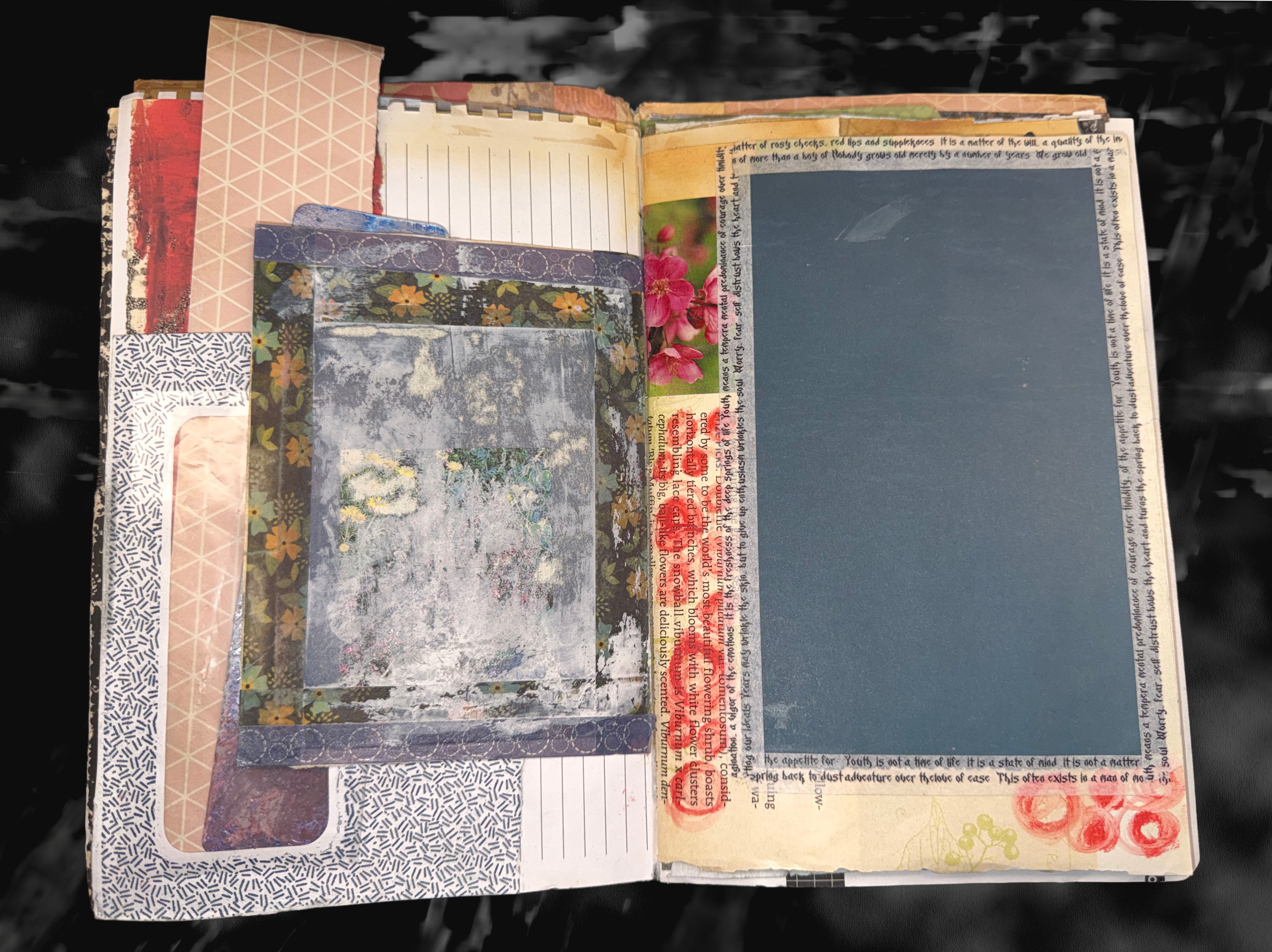 Grunge Girl Junk Journal