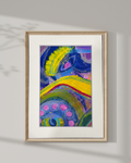 Cosmic Dreams | Abstract Paint Series  (2026)