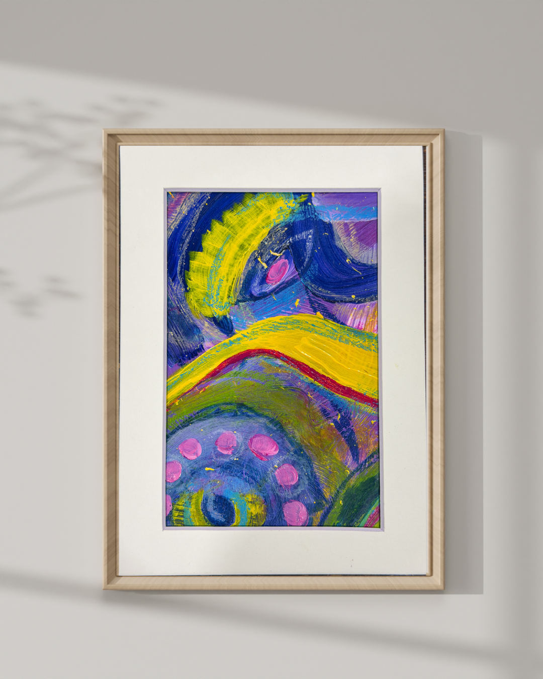 Cosmic Dreams | Abstract Paint Series  (2026)