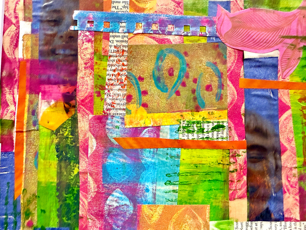 Untitled | Original Paper Collage (2026)