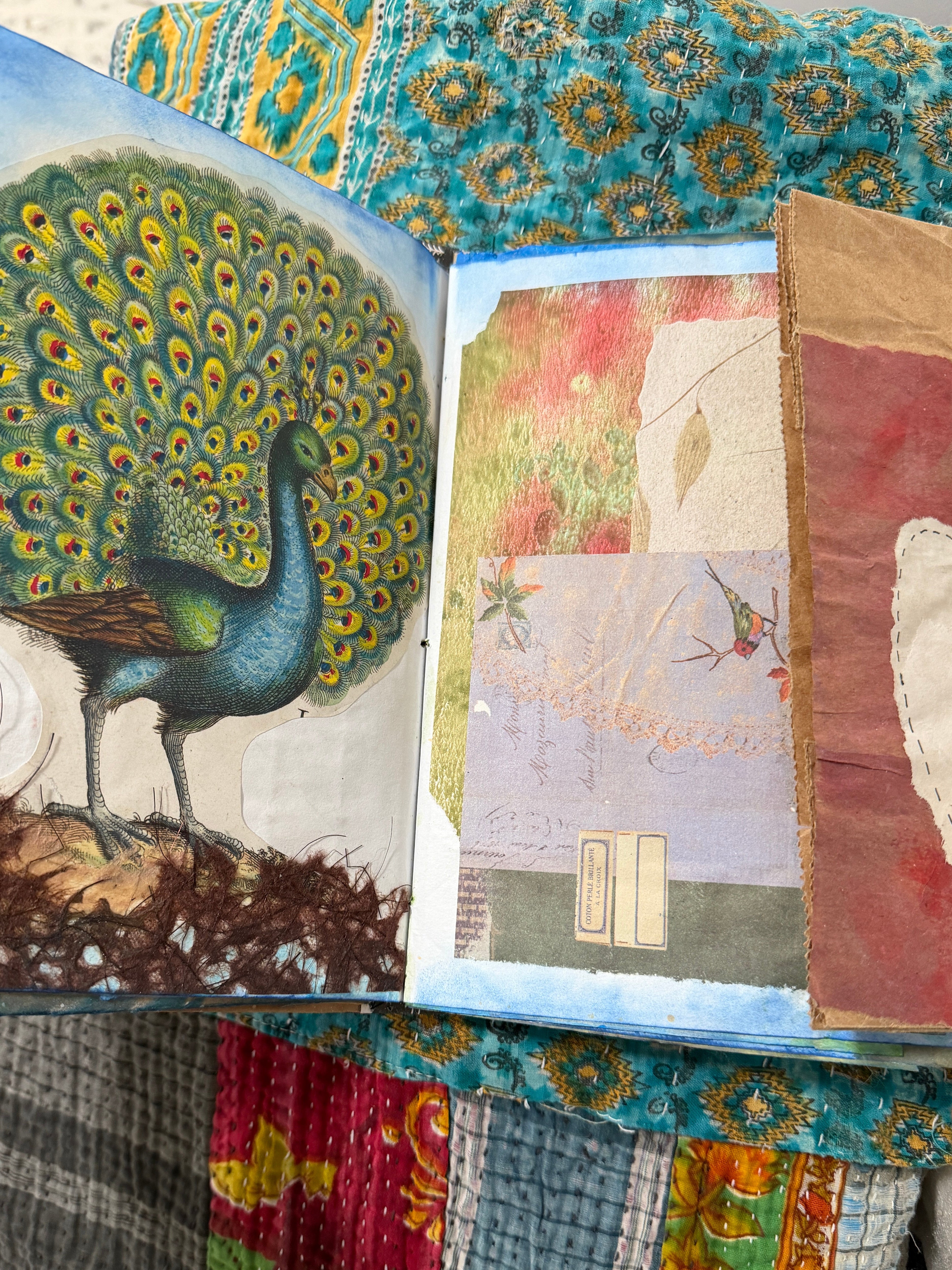 Rustic Fantasy Junk Journal — 9” x 6”