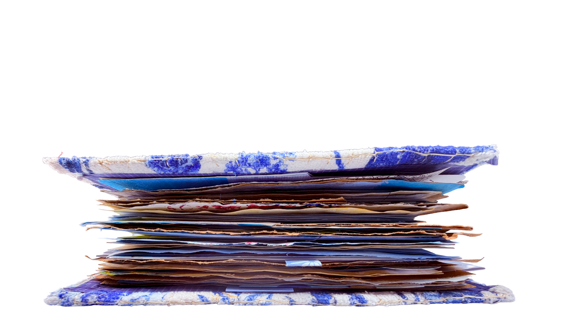 Blue Garden Junk Journal