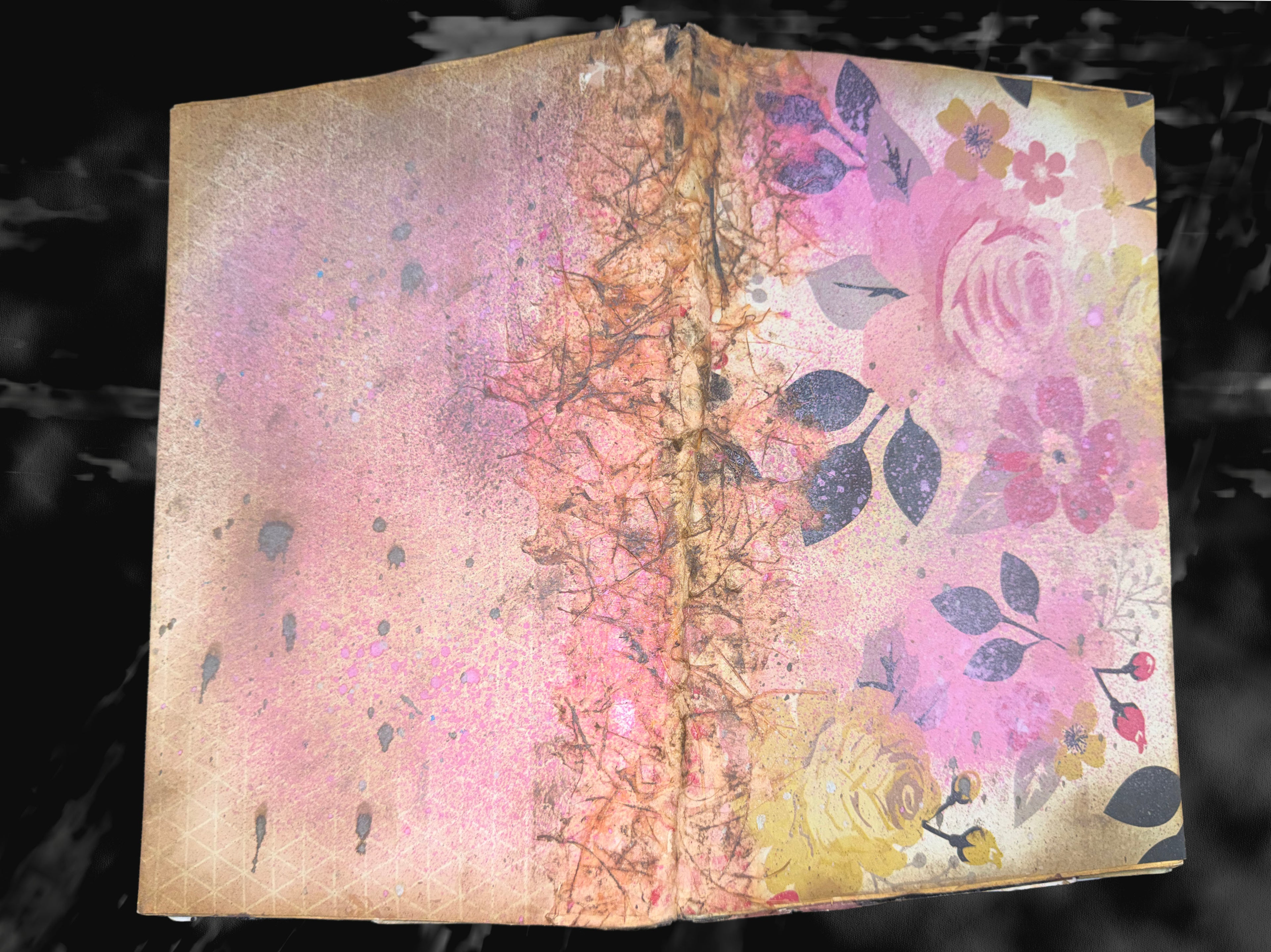 Grunge Girl Junk Journal