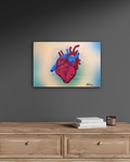 Lola’s Heart | Limited Edition Signed Canvas Print