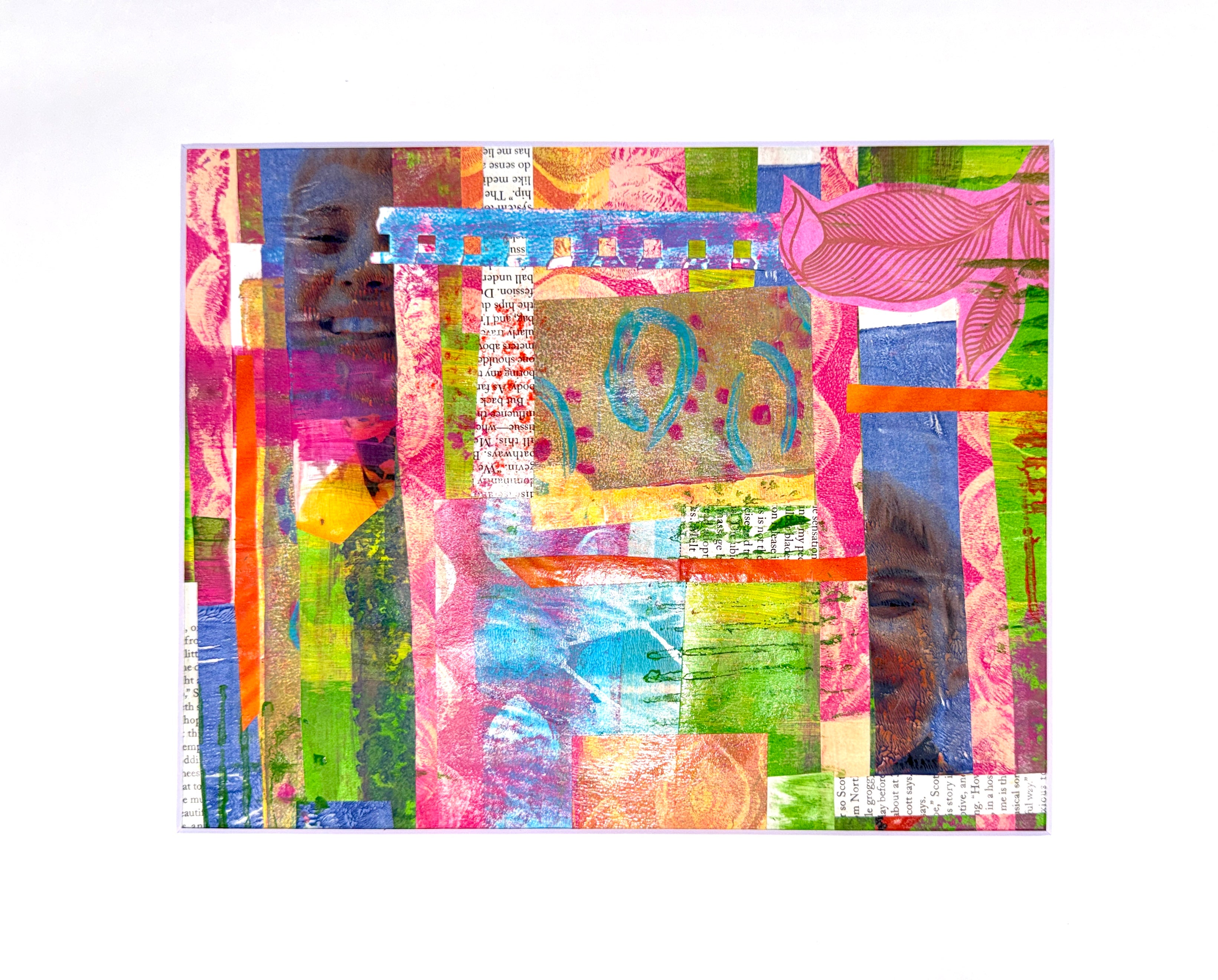 Untitled | Original Paper Collage (2026)