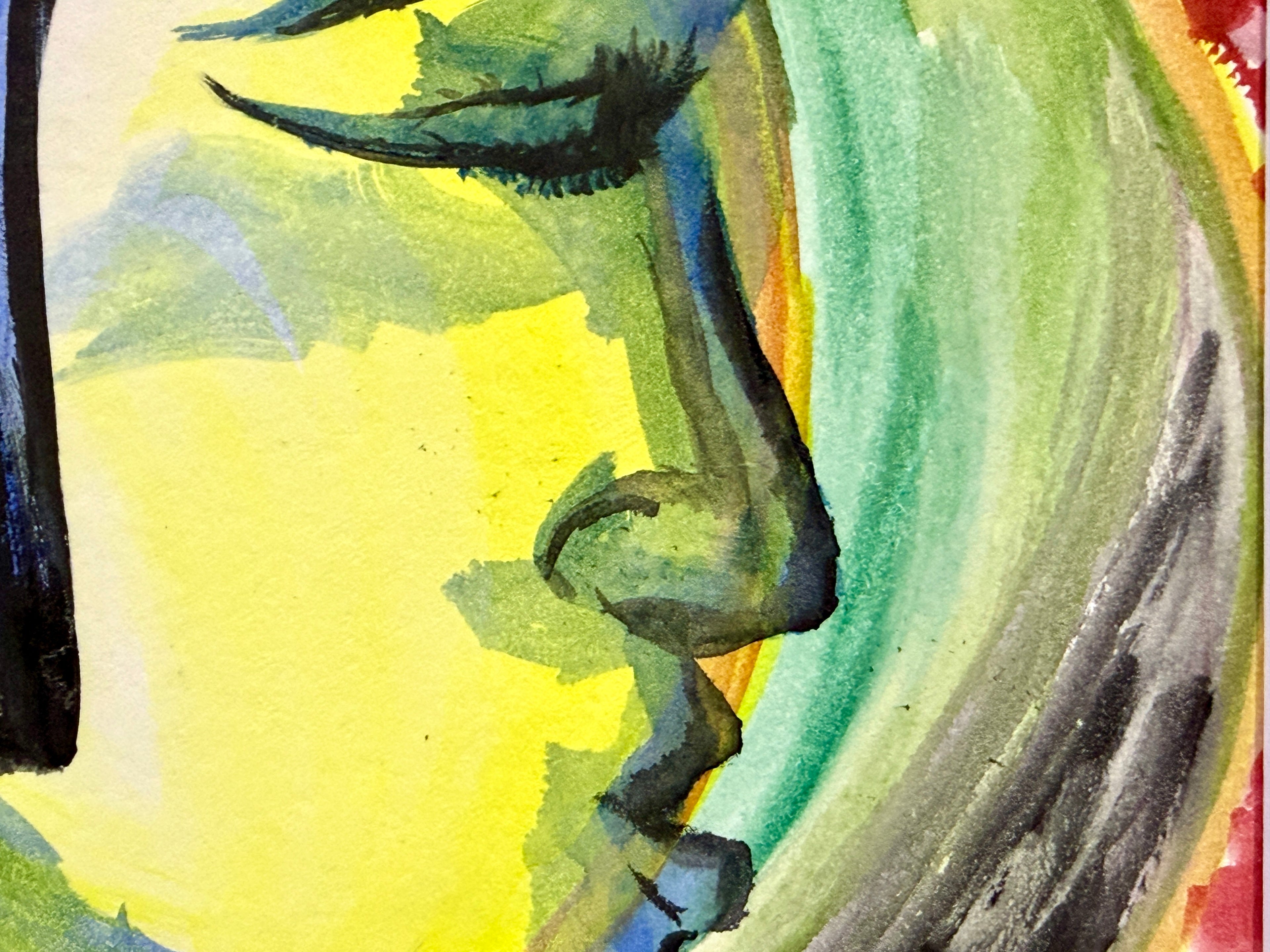 Untitled |Watercolor Painting (2026)