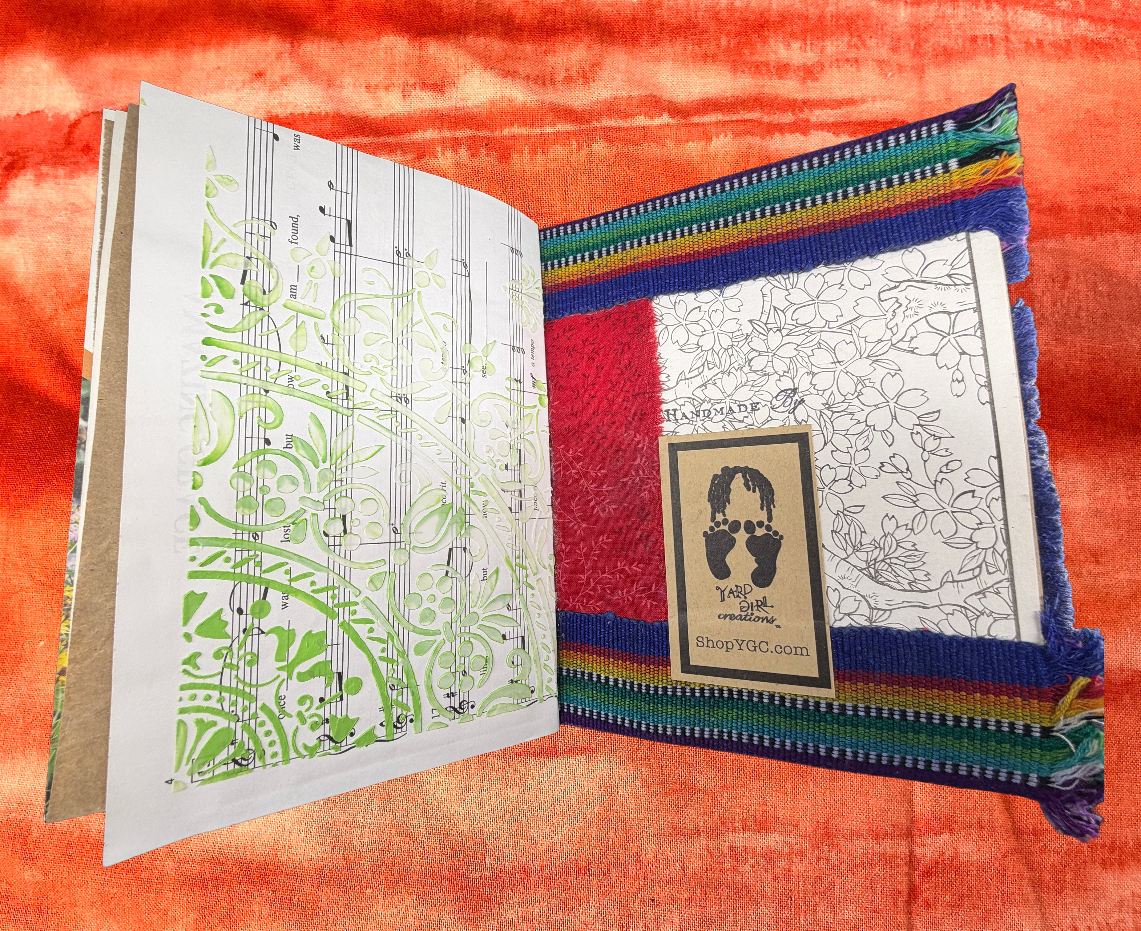 Sugar Skull Junk Journal (Naked)