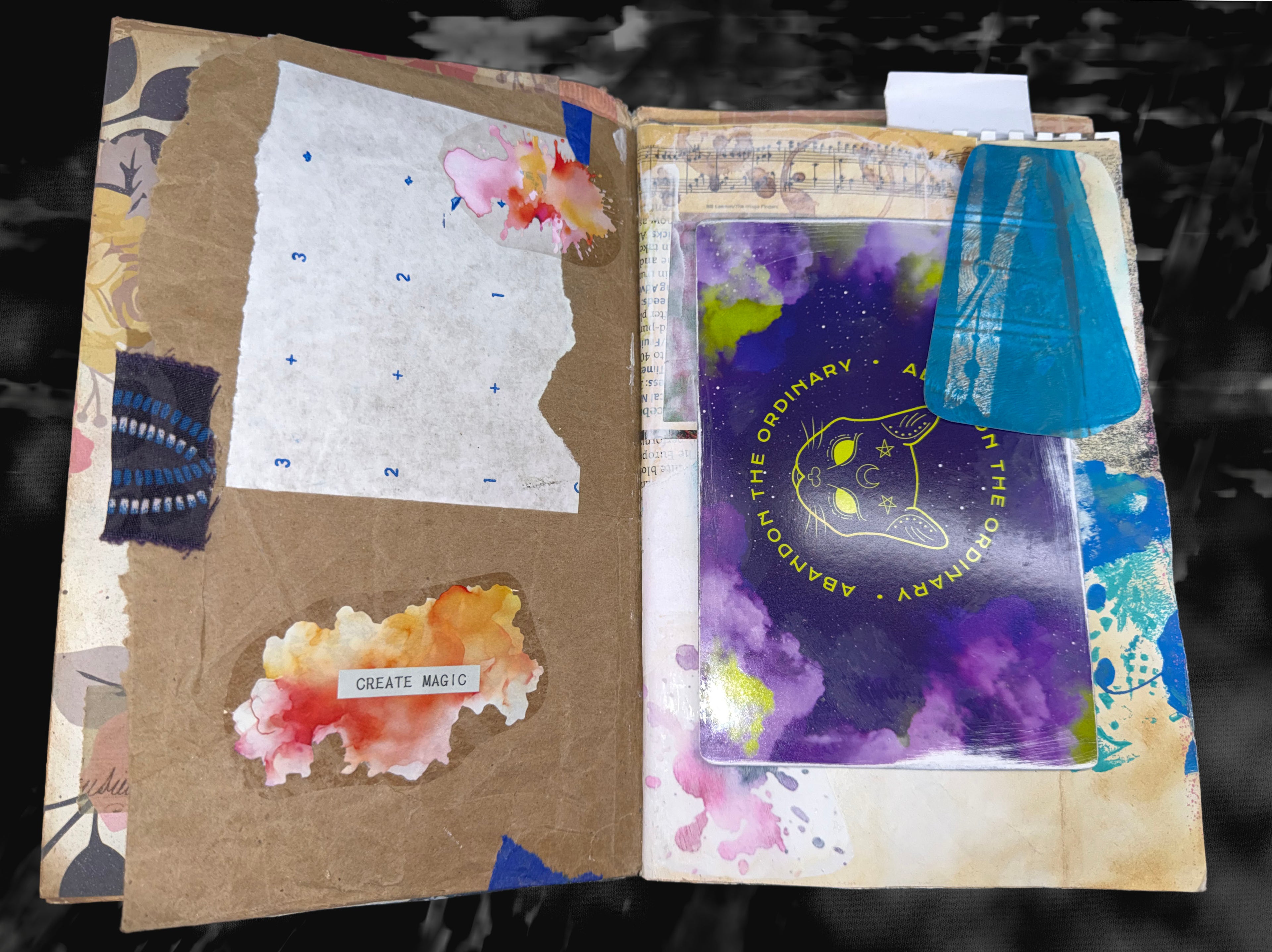 Grunge Girl Junk Journal