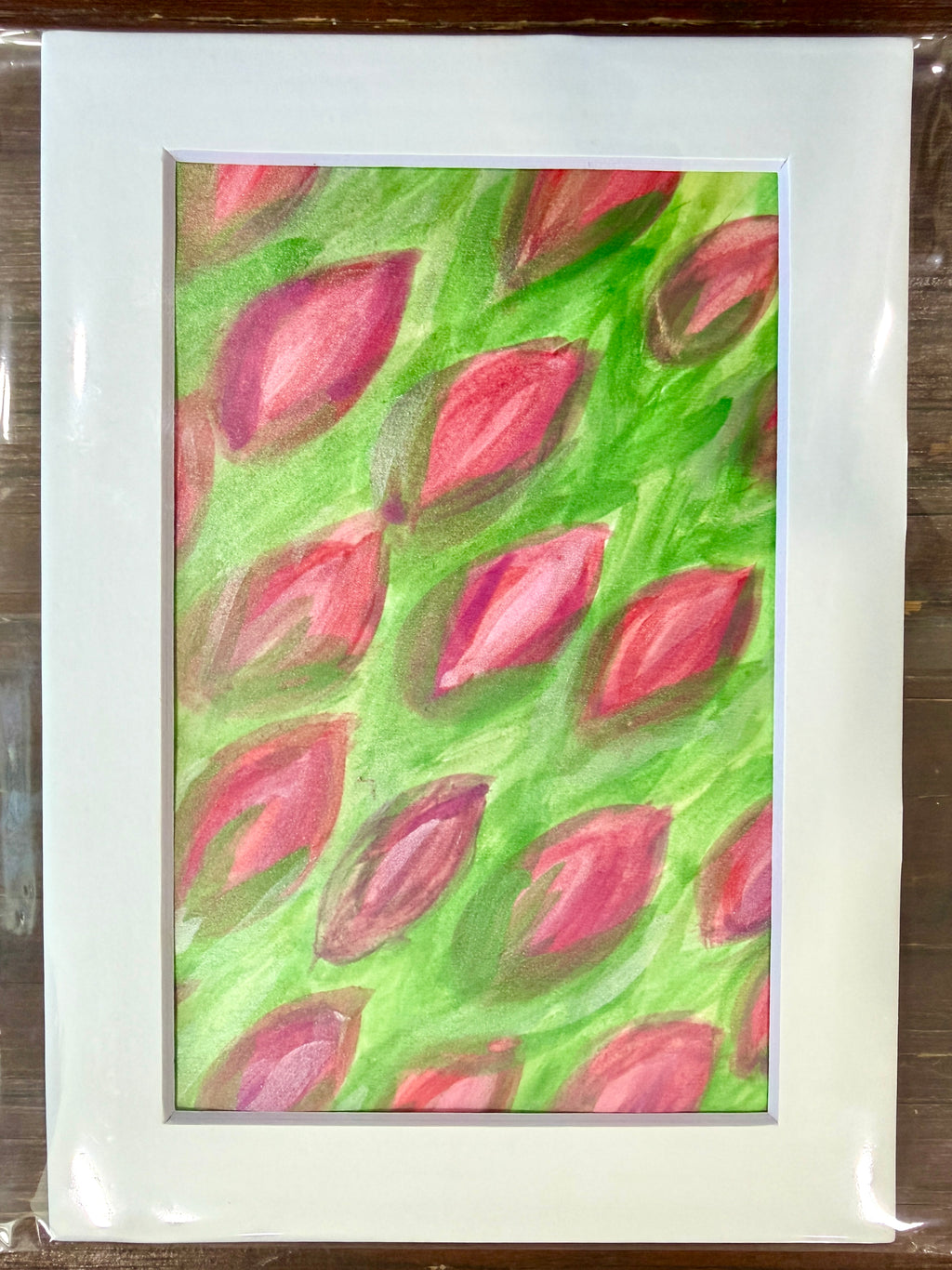 Tulips | Abstract Painting (2026)