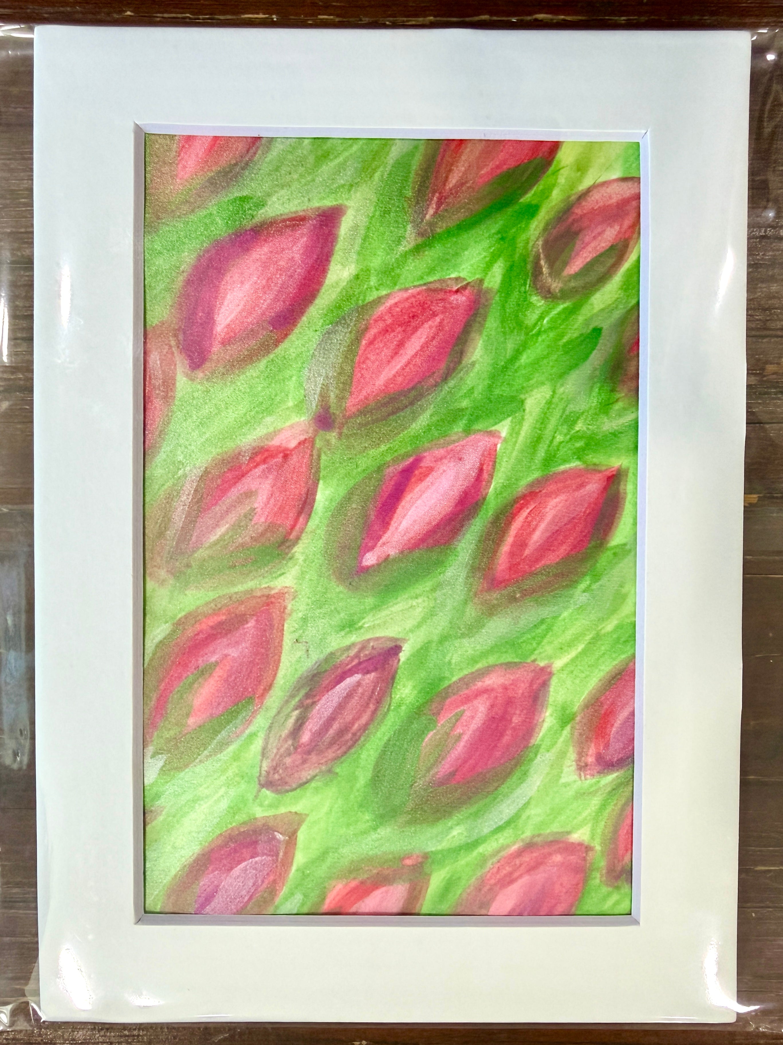 Tulips | Abstract Painting (2026)