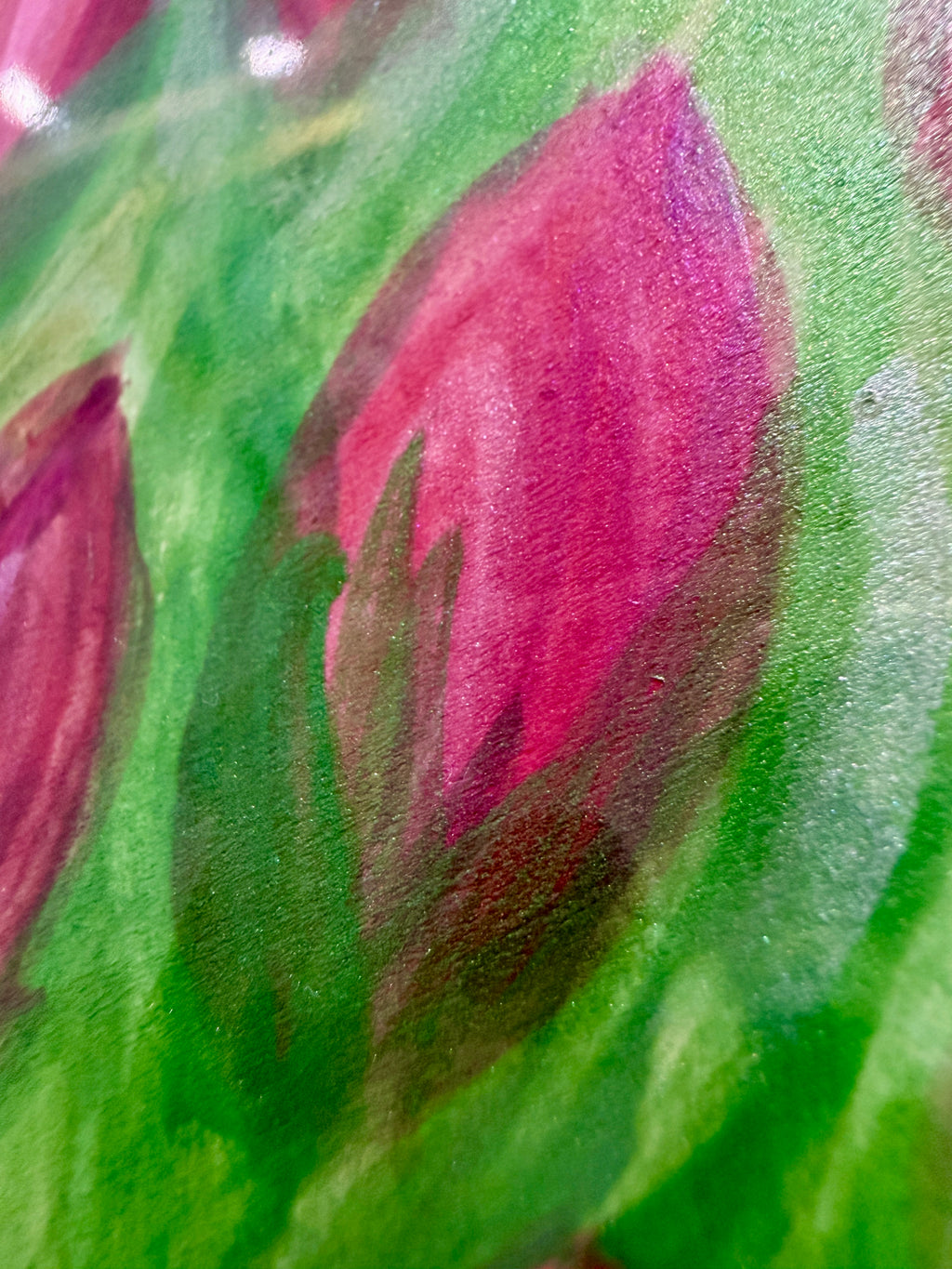 Tulips | Abstract Painting (2026)