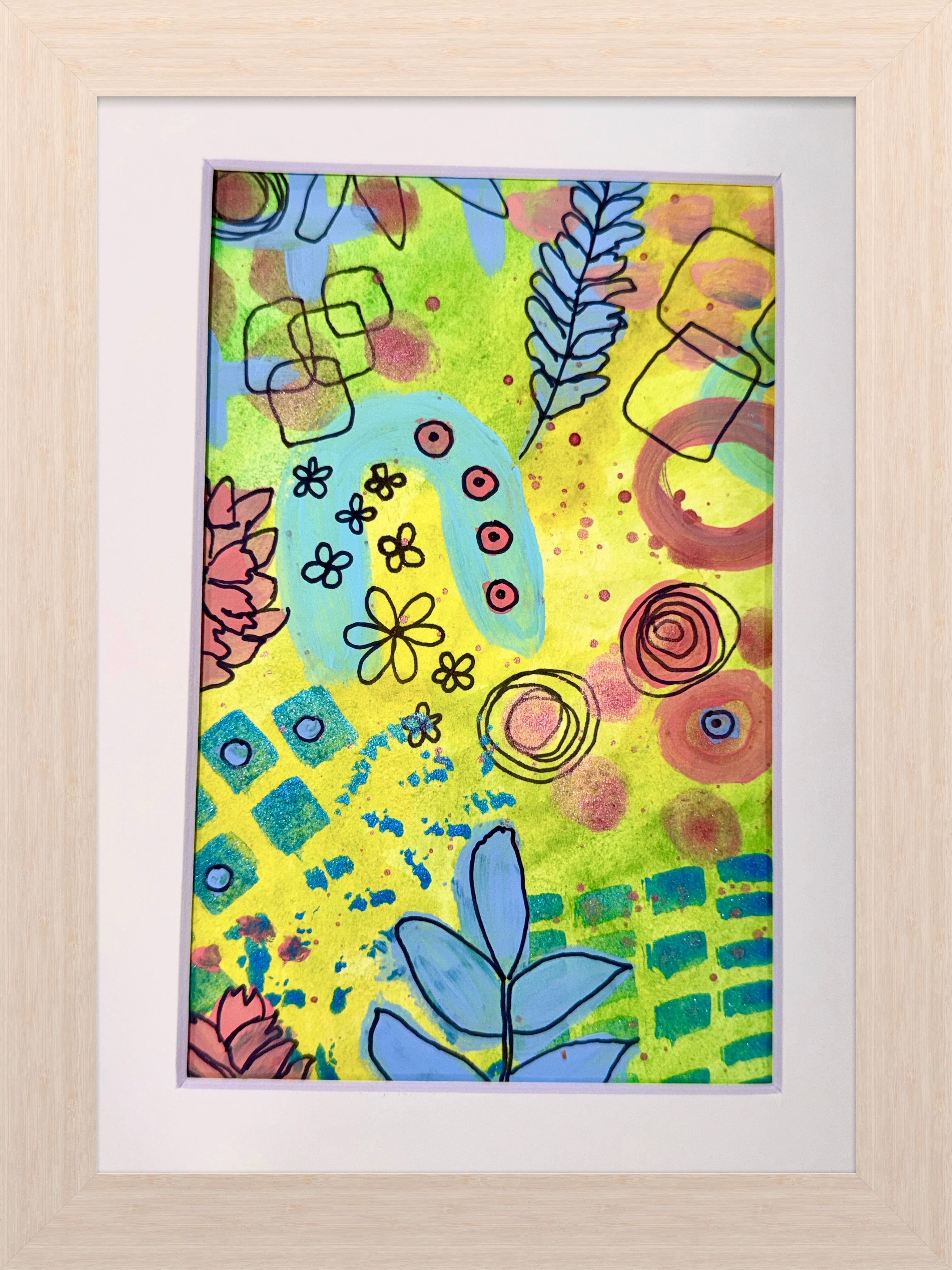 Untitled | Abstract Painting (2026)