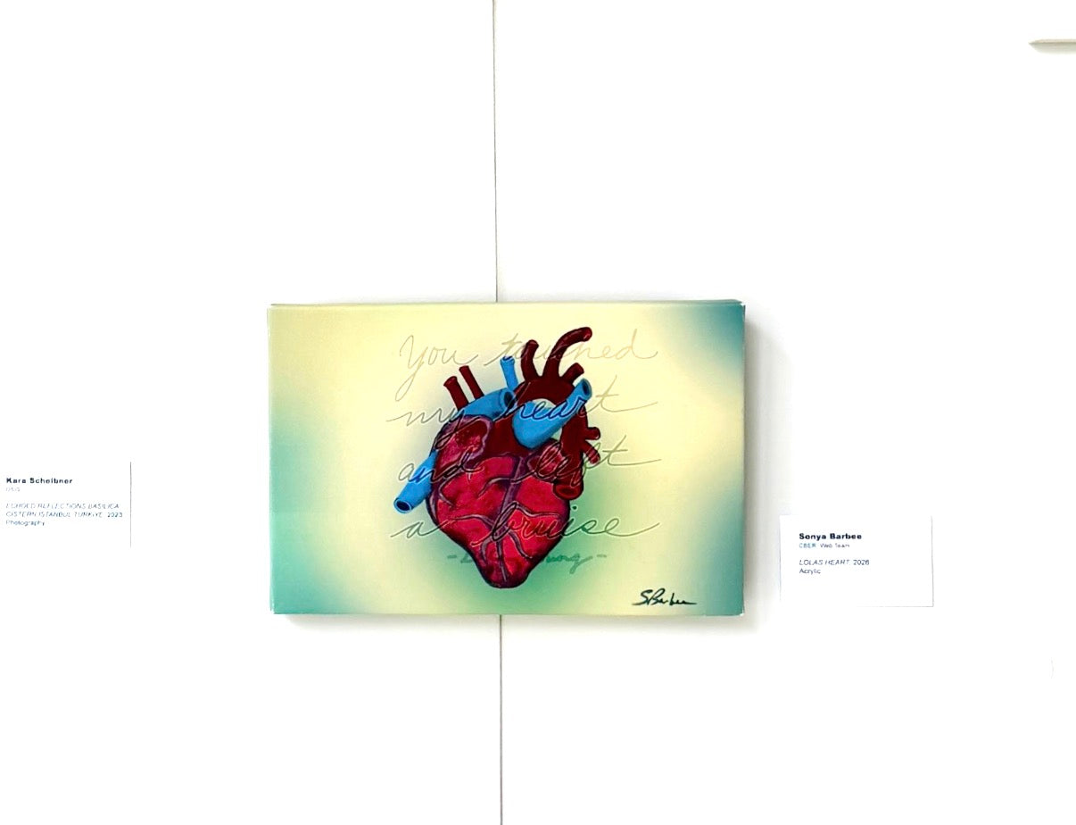 Lola’s Heart | Signed Canvas Print 1 of 1 (2026)