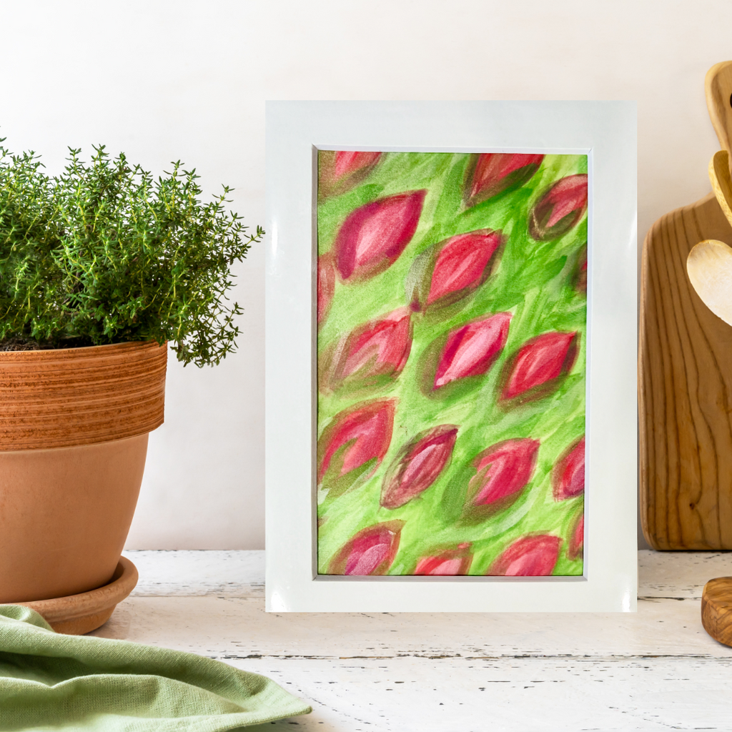 Tulips | Abstract Painting (2026)