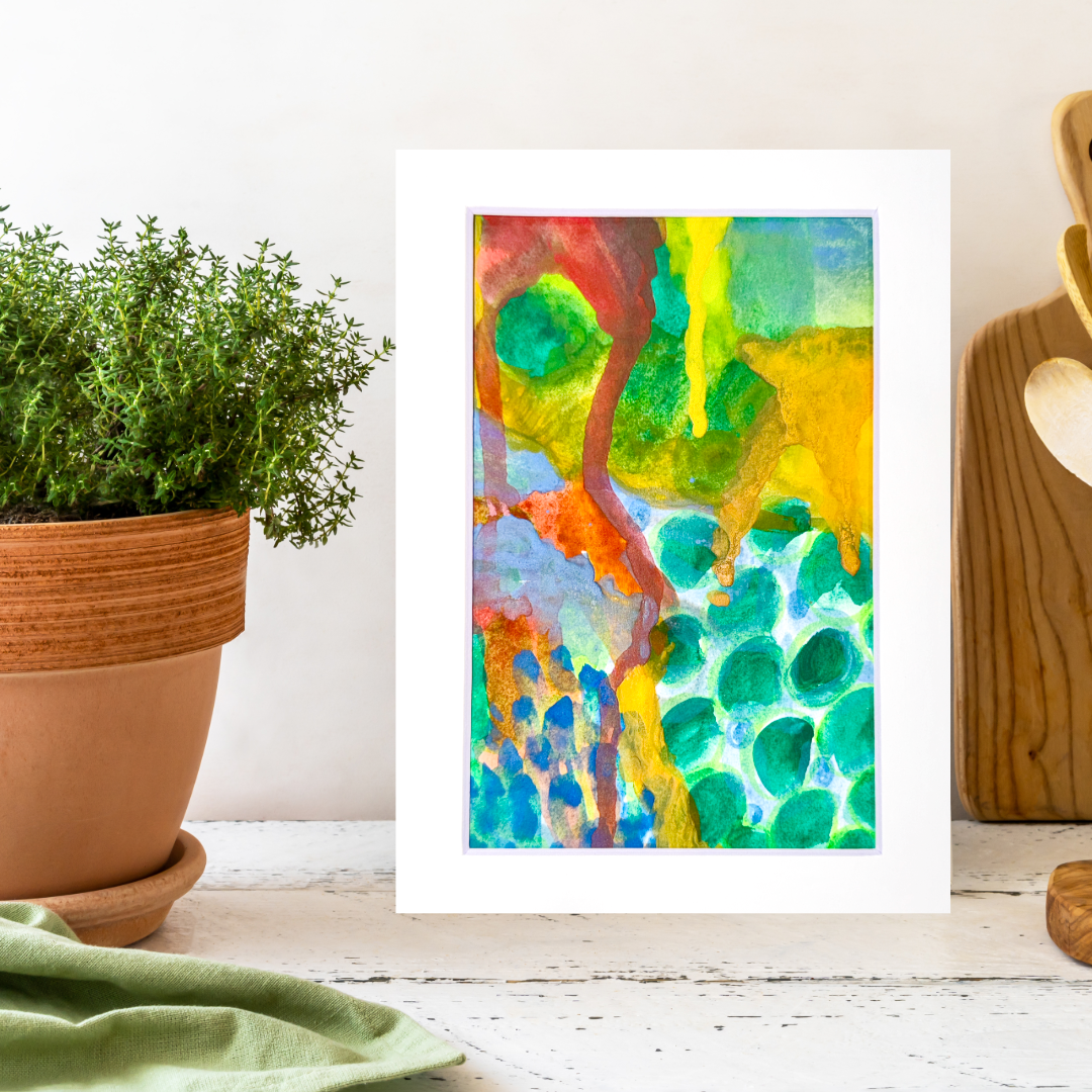 Untitled | Abstract Painting (2026)