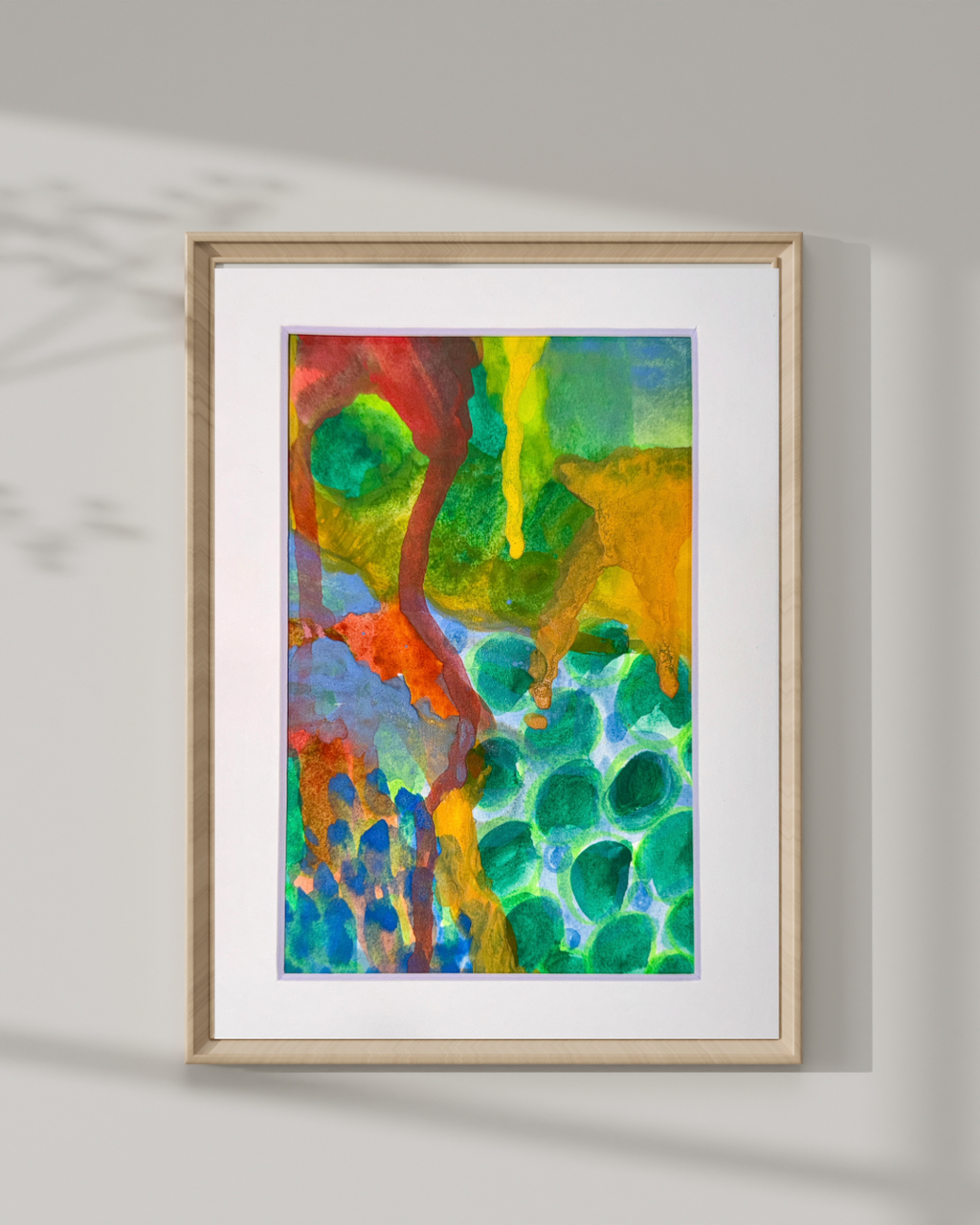 Untitled | Abstract Painting (2026)