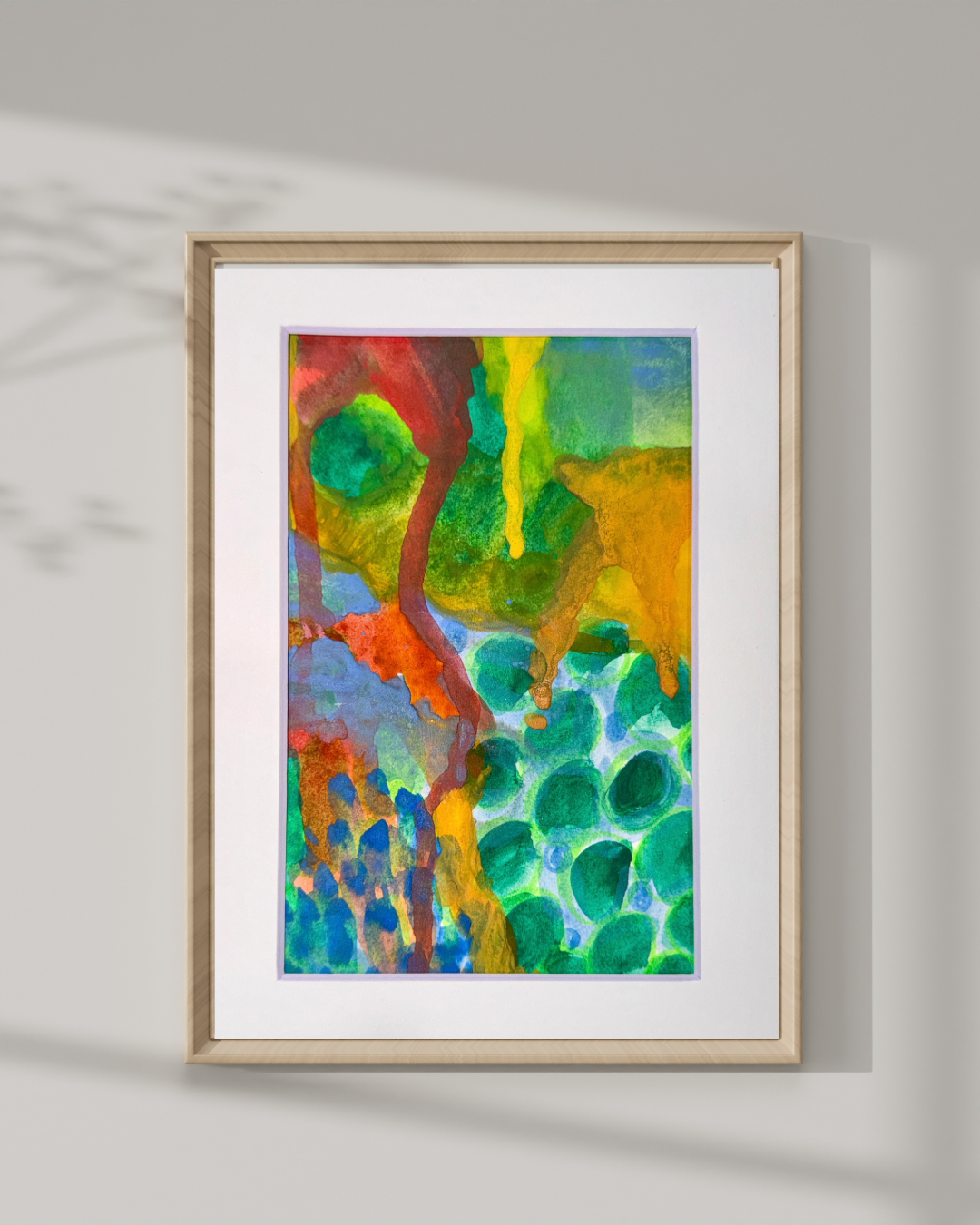 Untitled | Abstract Painting (2026)