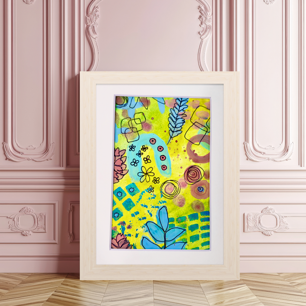 Untitled | Abstract Painting (2026)