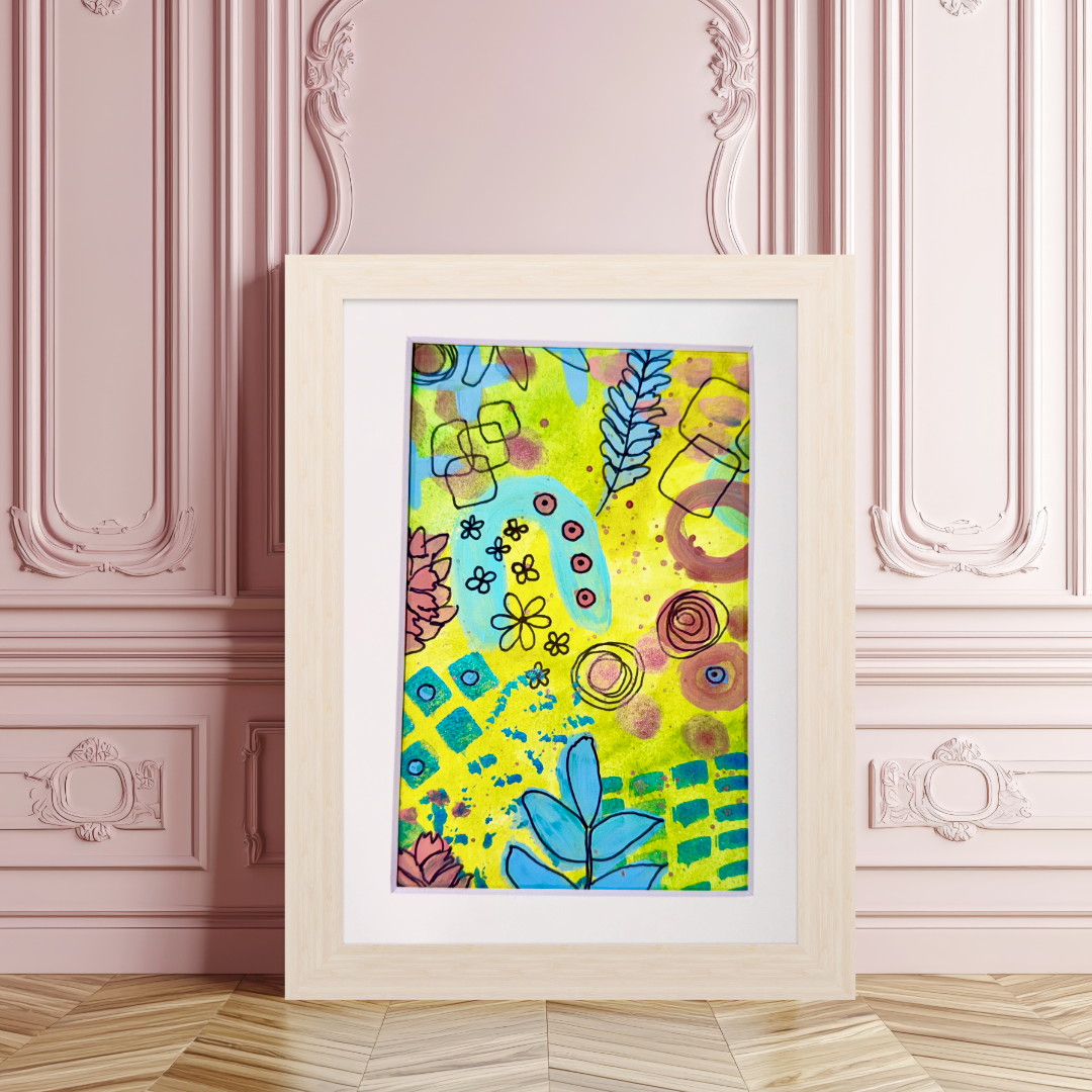 Untitled | Abstract Painting (2026)