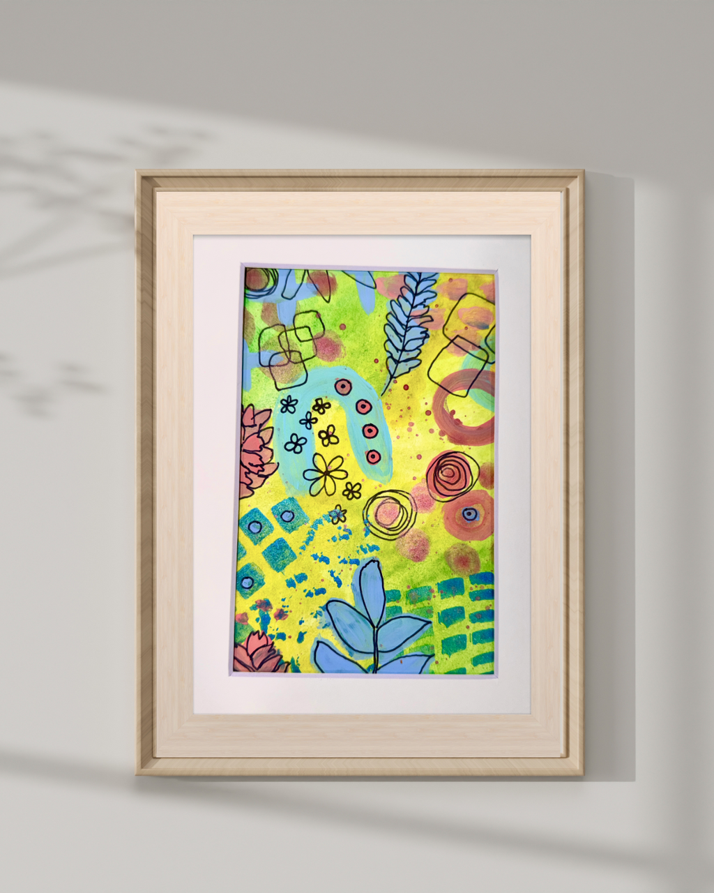 Untitled | Abstract Painting (2026)