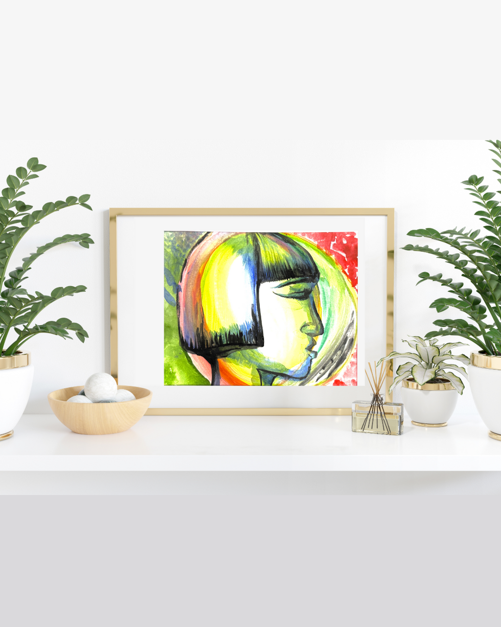 Untitled |Watercolor Painting (2026)