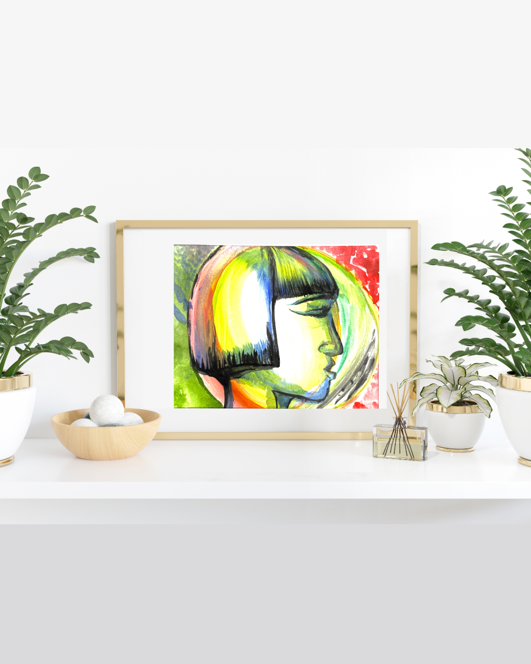 Untitled |Watercolor Painting (2026)