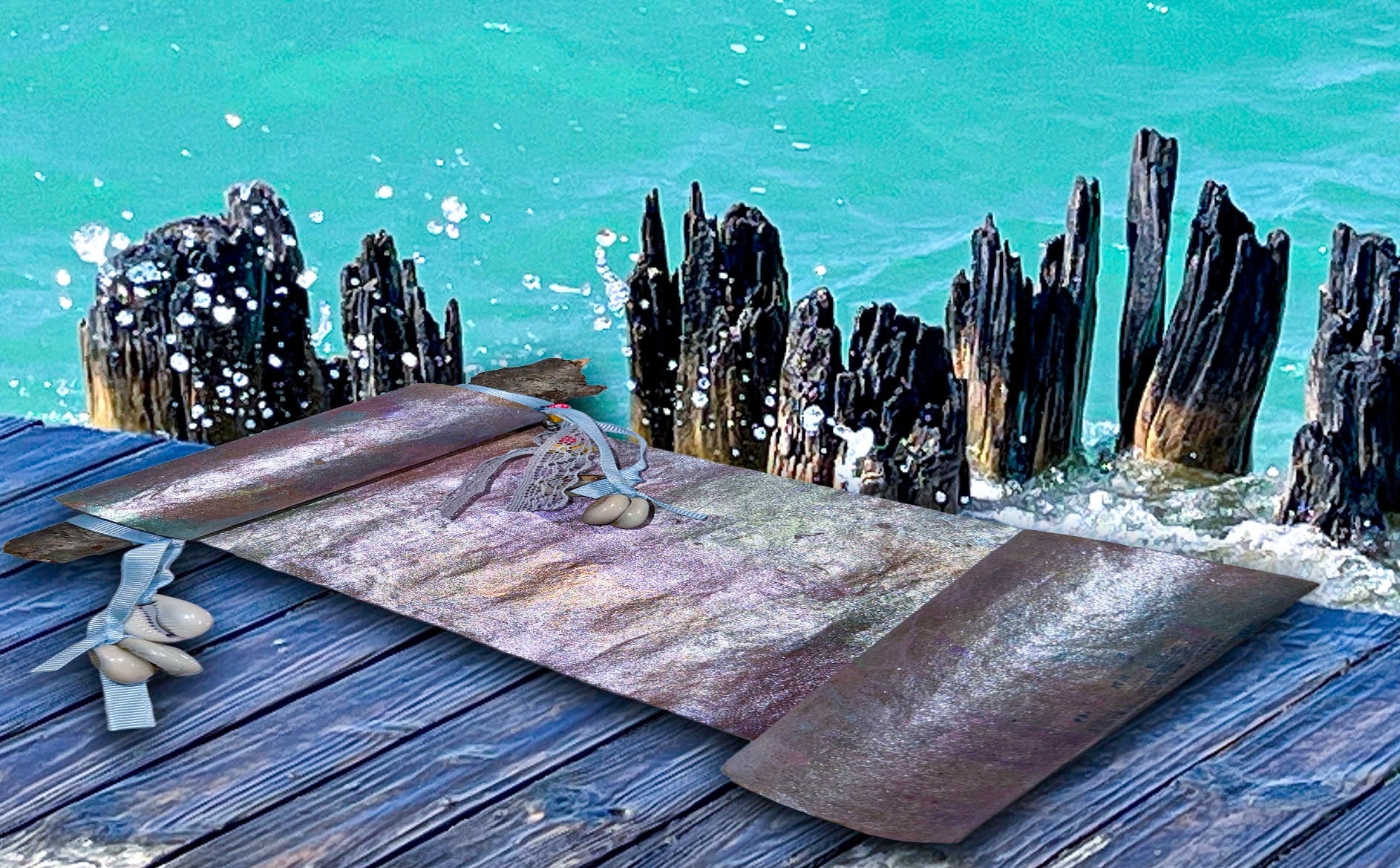 Mermaid’s Secret Scroll