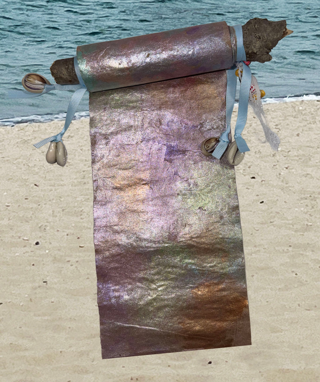 Mermaid’s Secret Scroll