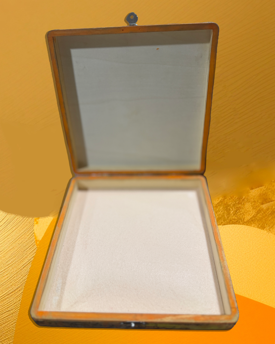 The Scribe Box — Original Mixed Media Keepsake Box (2026)