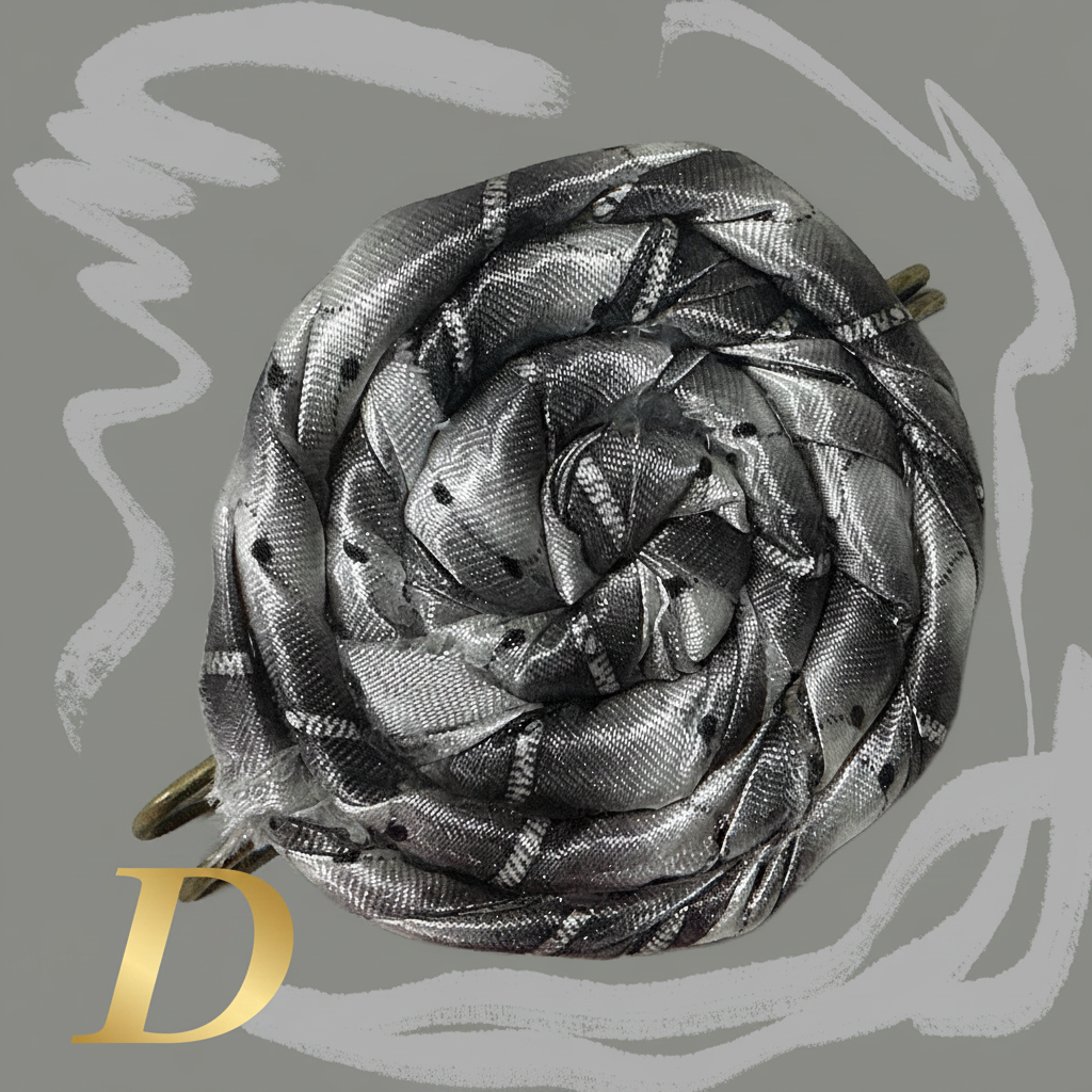 ReinvenTIED Brooches — D