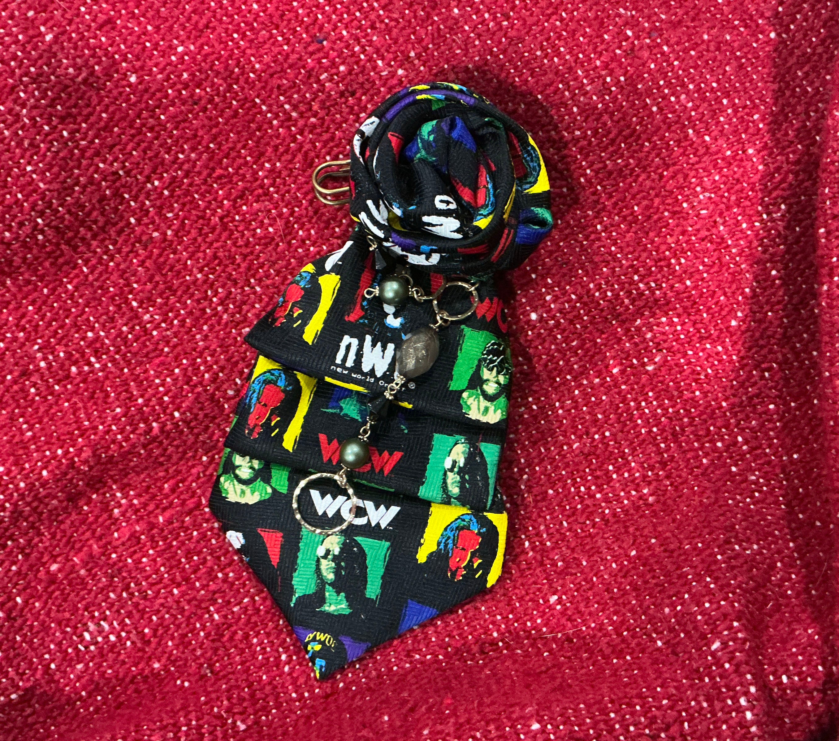 ReinvenTIED Brooches | Renegade B