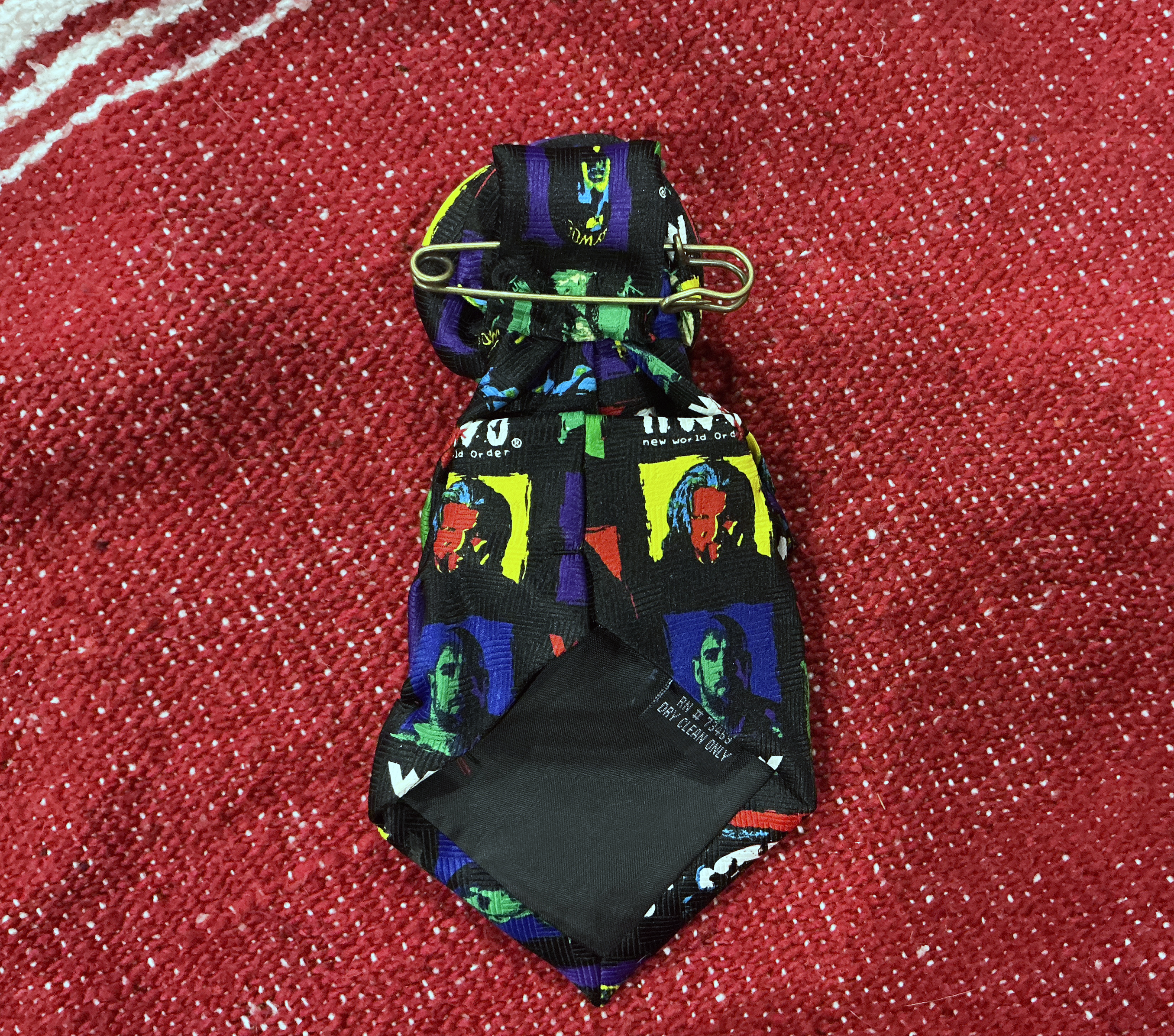 ReinvenTIED Brooches | Renegade B