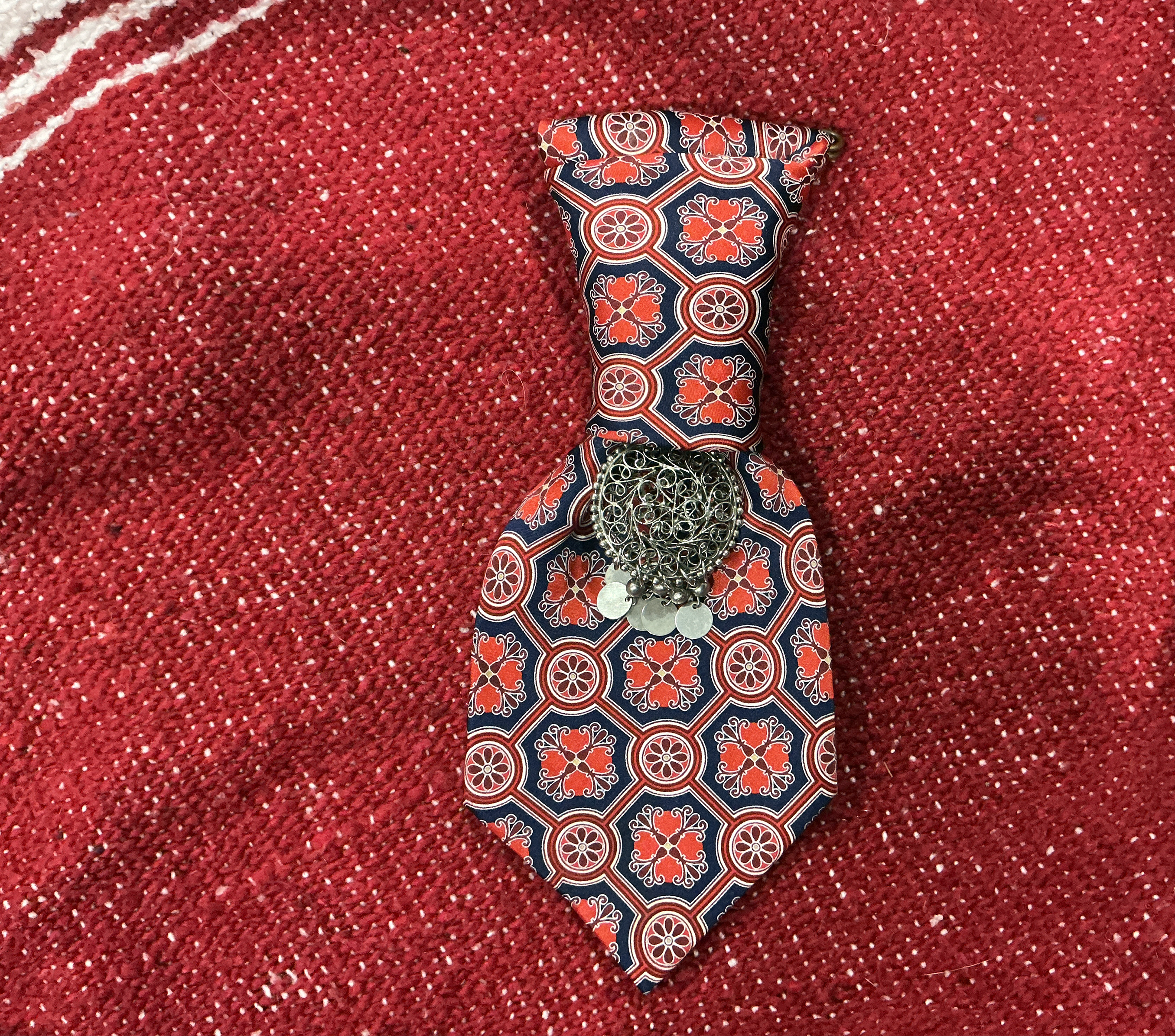 ReinvenTIED Brooches | Renegade A